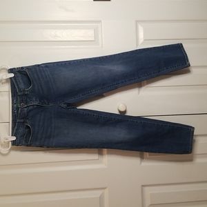 Women's Lands' End Jeans Low Rise Slim